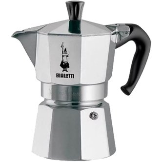 Bialetti Moka Express Stovetop 3 Cup / 6 Cup - Two Chimps Coffee