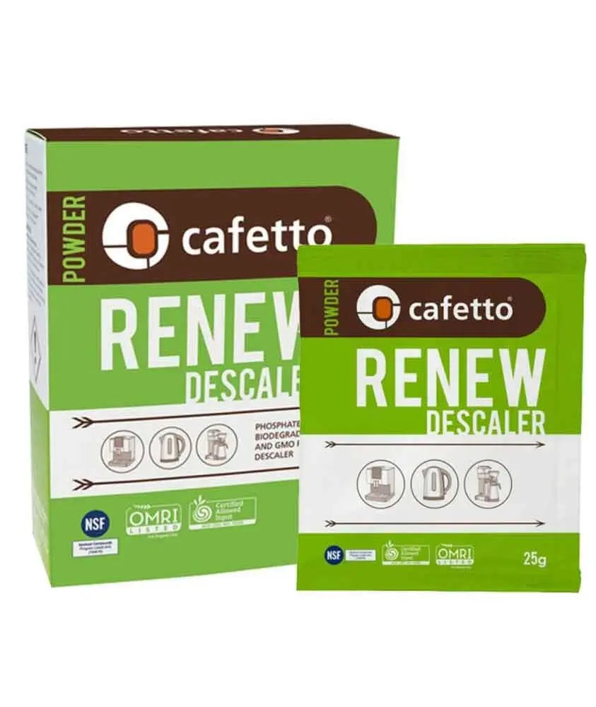 Cafetto descaler outlet