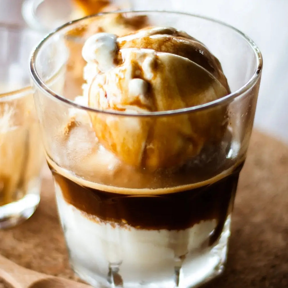 Affogato Espresso Cocktail - The Wood Roaster