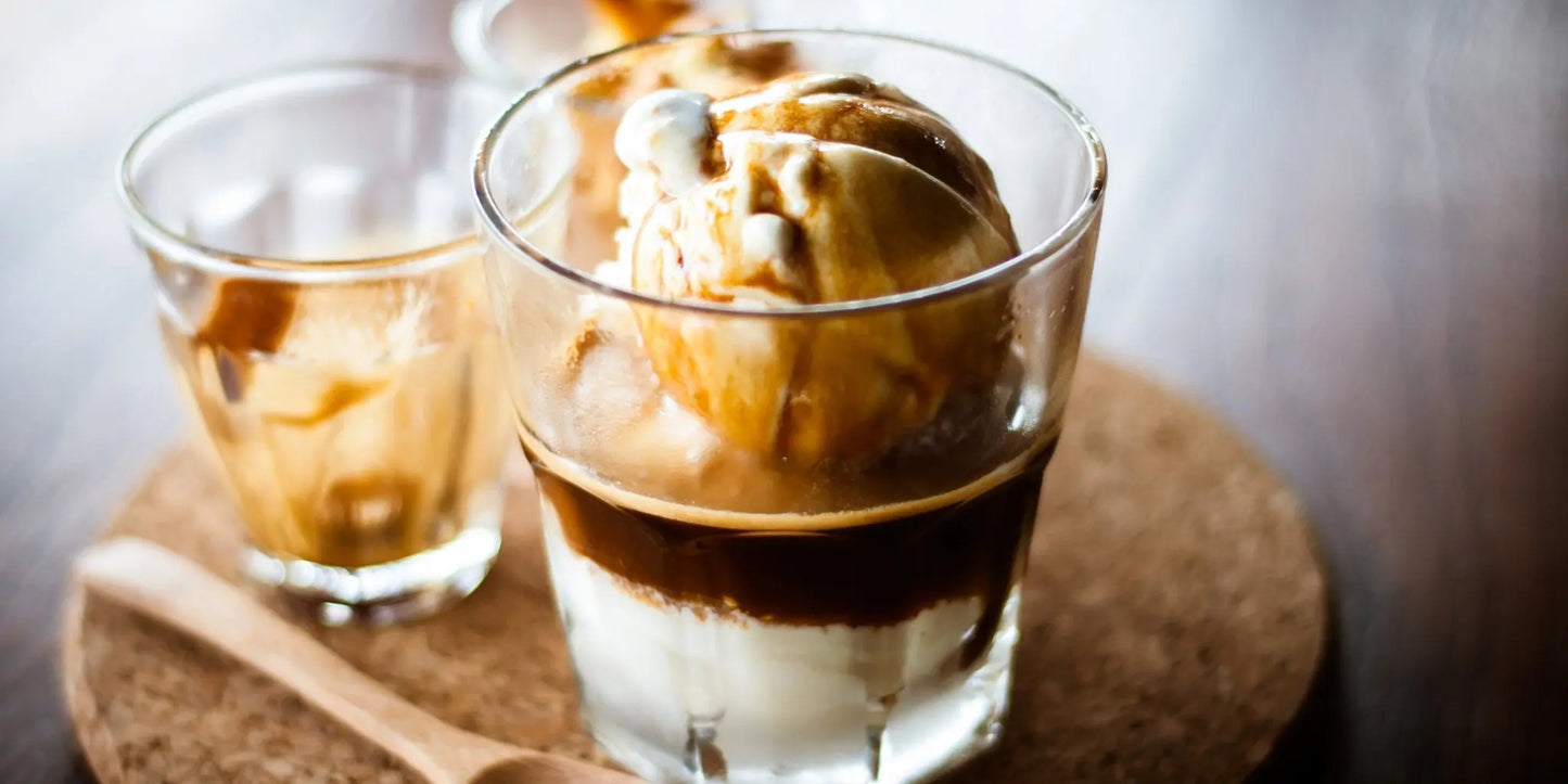 Affogato Espresso Cocktail - The Wood Roaster