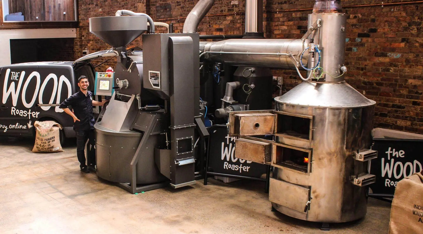 Coffee 101 - Roast Levels And Their Flavours - The Wood Roaster