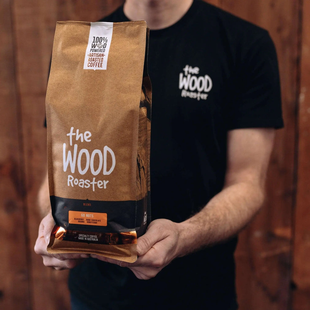 Manofmany.com have listed our Go Nuts blend as their Staff Picks :) thank you! - The Wood Roaster