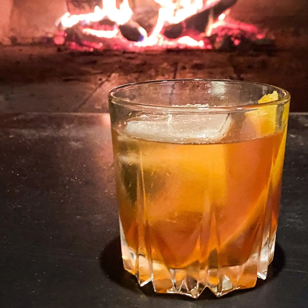 The Midnight Run Coffee Cocktail - The Wood Roaster