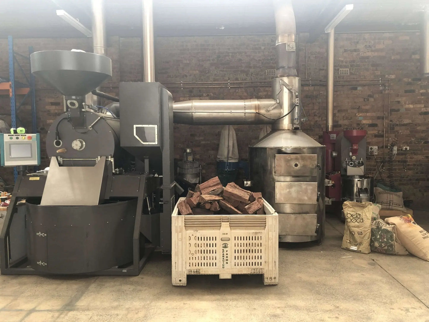 Wood Fired Coffee - The Wood Roaster