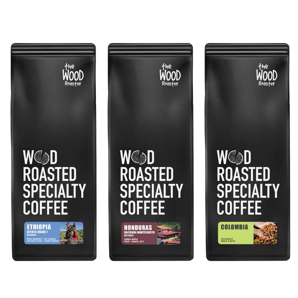 Single Origin Best Sellers Coffee Taster Pack The Wood Roaster