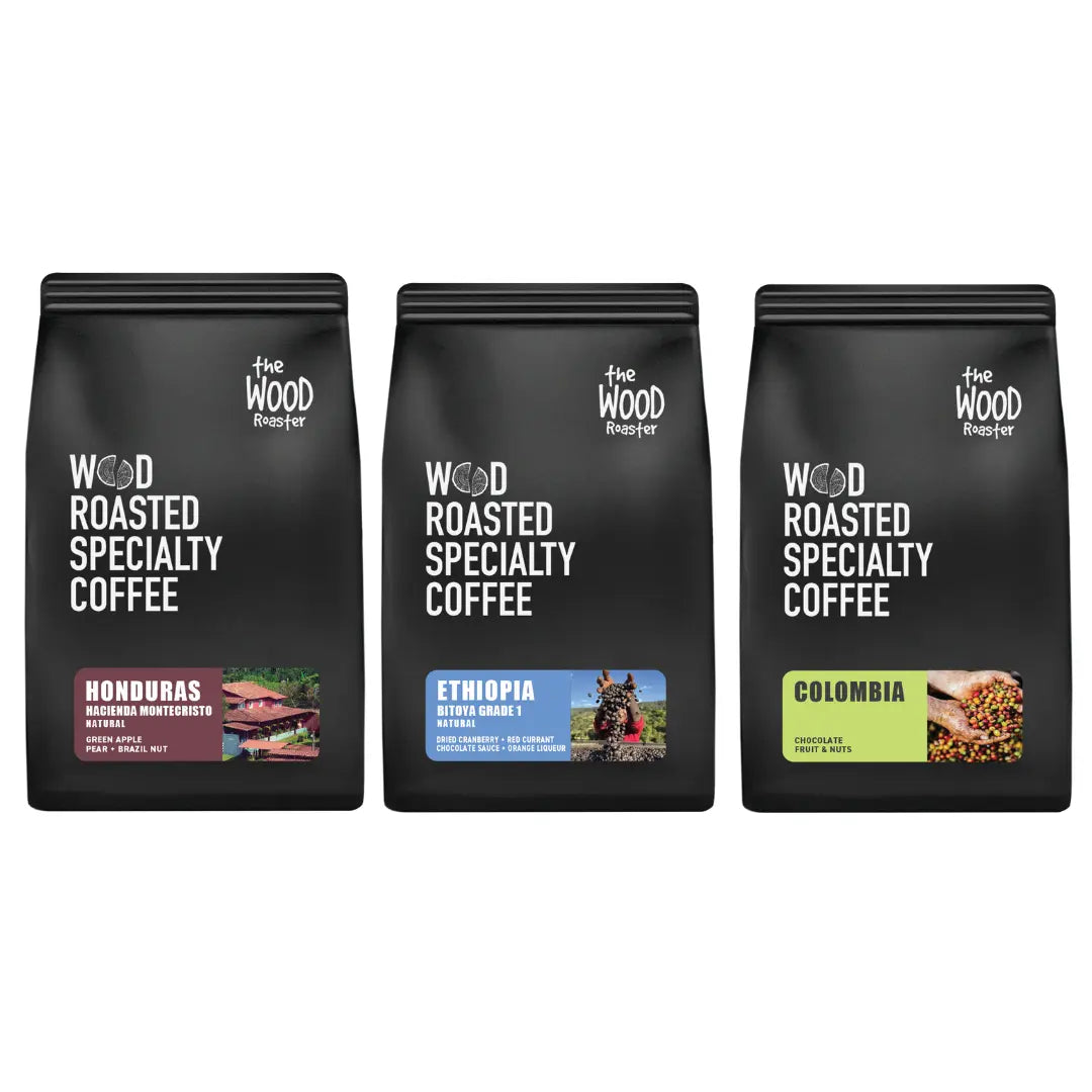 
                  
                    Single Origin Best Sellers Coffee Taster Pack The Wood Roaster
                  
                