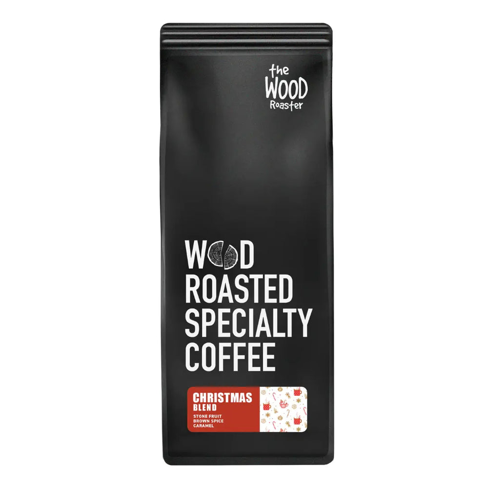 Christmas Blend 2024 The Wood Roaster Coffee