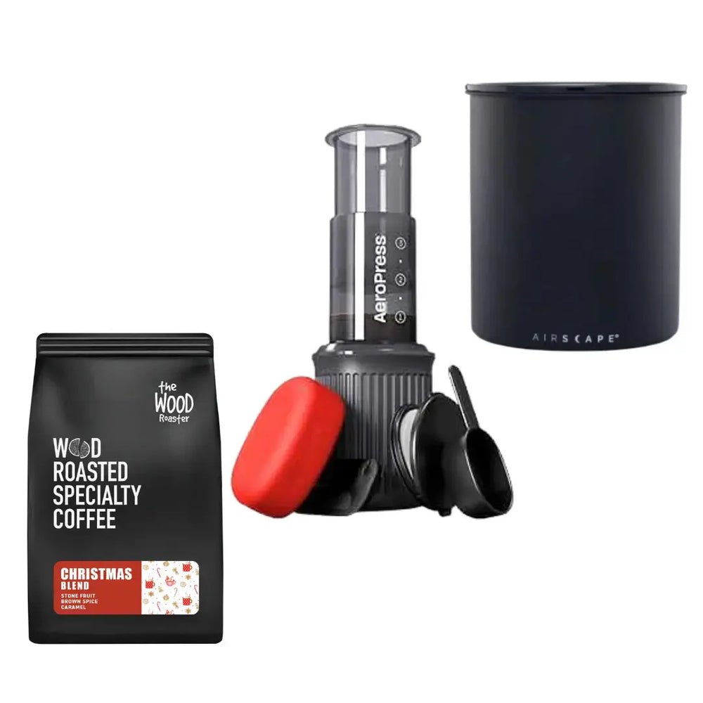 AeroPress Coffee Bundle The Wood Roaster Coffee