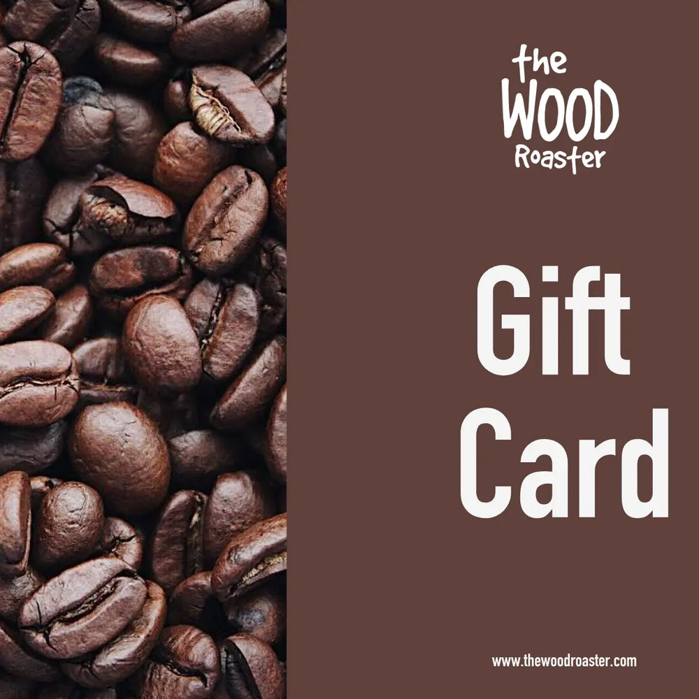 Gift Cards $10 - $100 The Wood Roaster