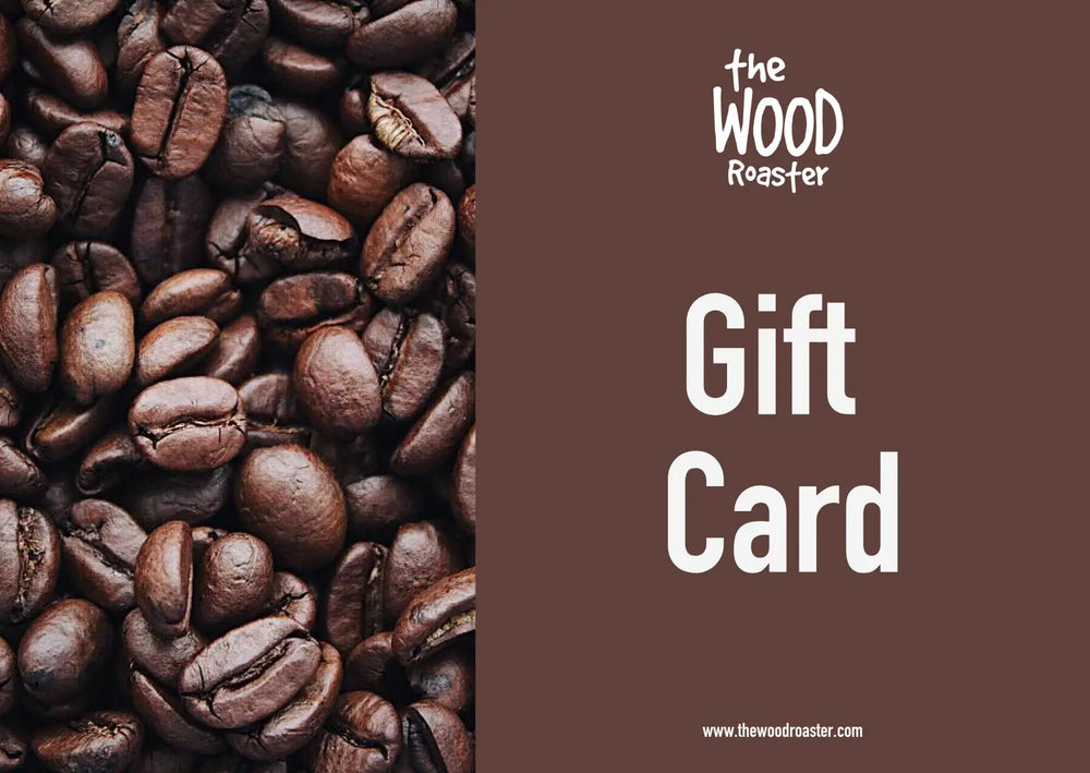 Gift Cards $10 - $100 The Wood Roaster