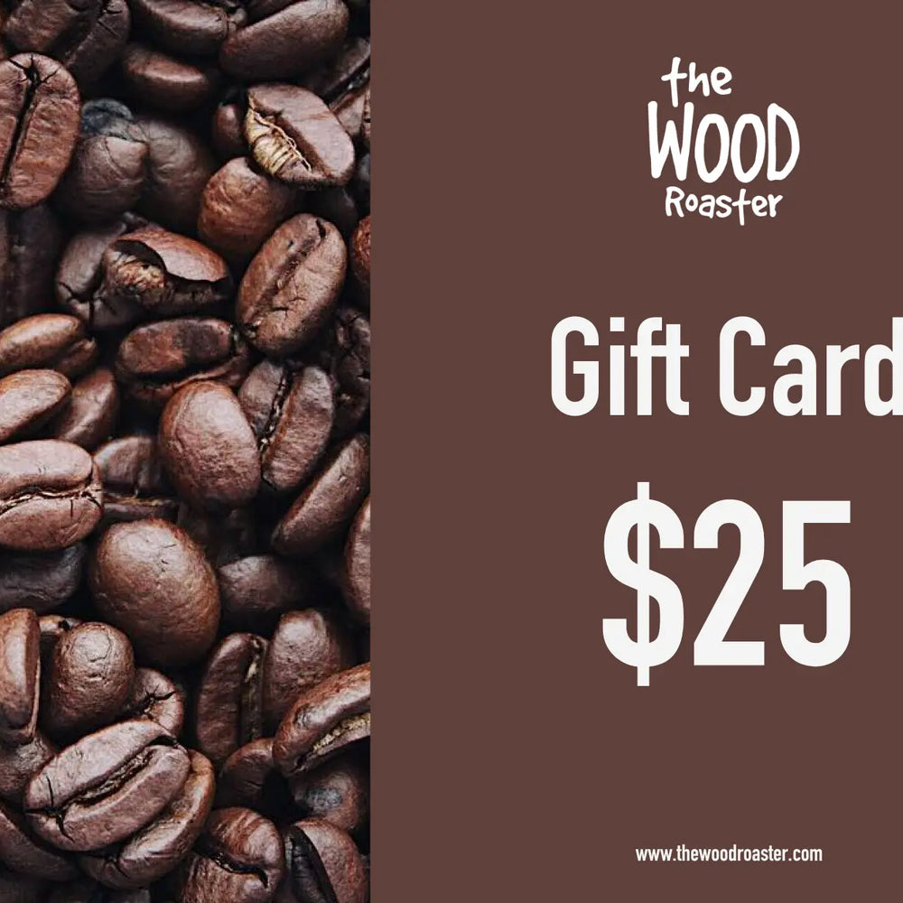 Gift Cards $10 - $100 The Wood Roaster