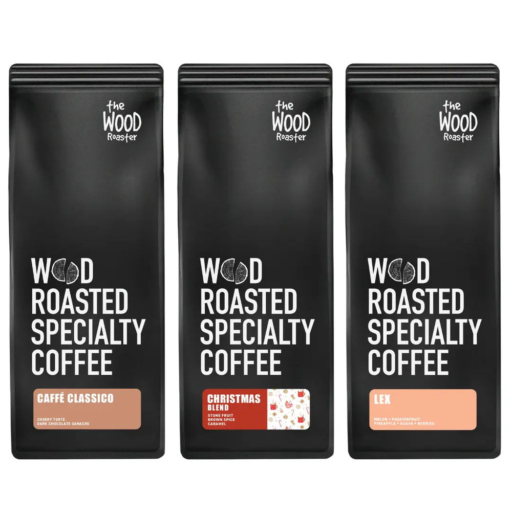 Premium Coffee Blends Taster Pack The Wood Roaster