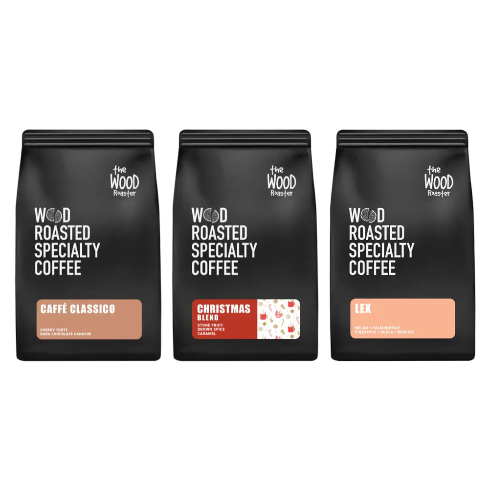 Premium Coffee Blends Taster Pack The Wood Roaster