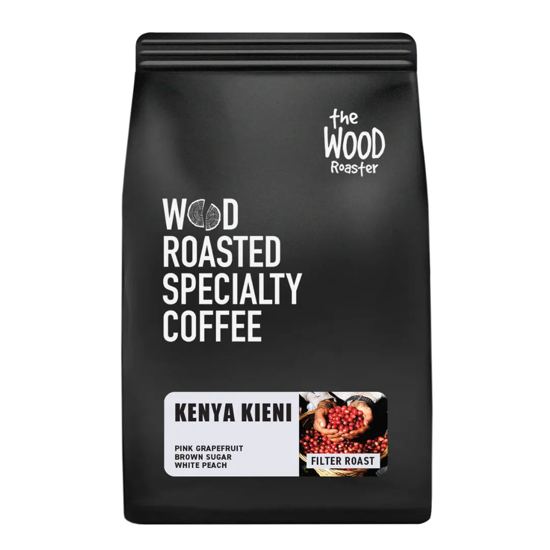 
                  
                    Kenya Kieni | Filter Roast The Wood Roaster
                  
                