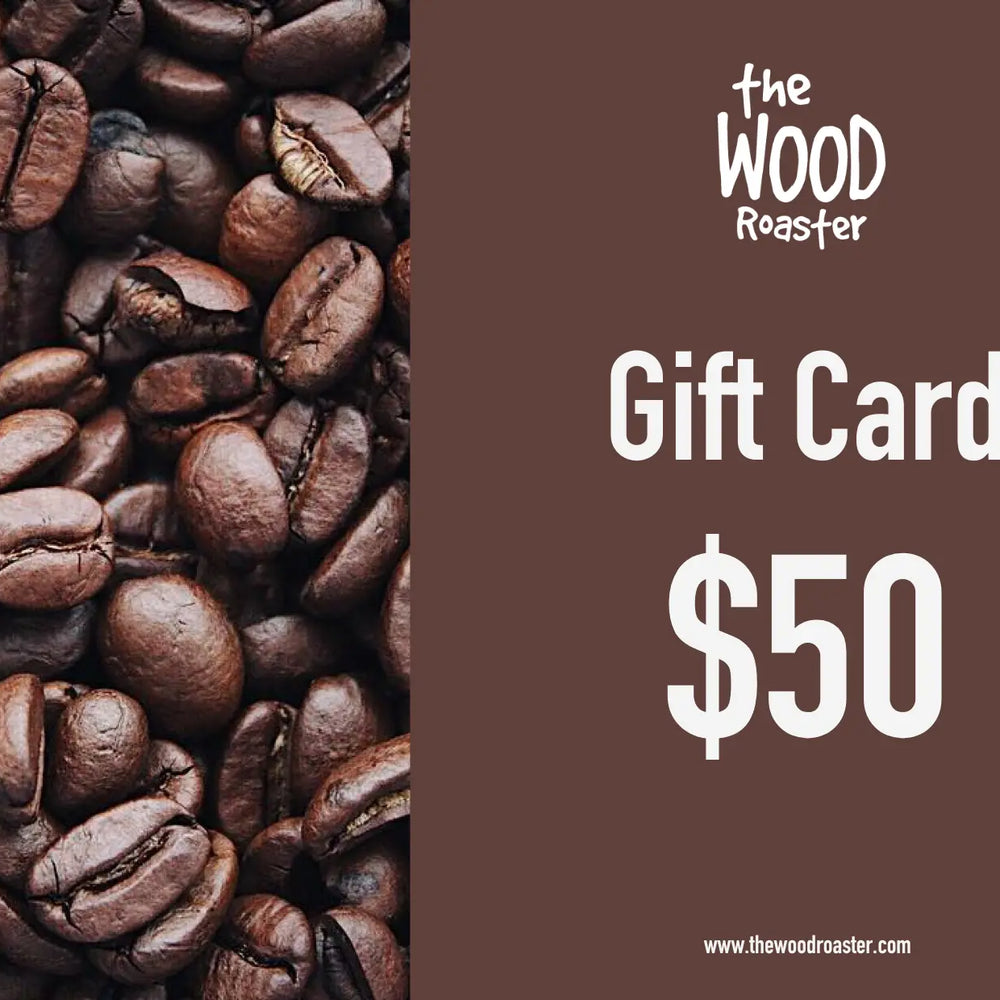 
                  
                    Gift Cards $10 - $100 The Wood Roaster
                  
                