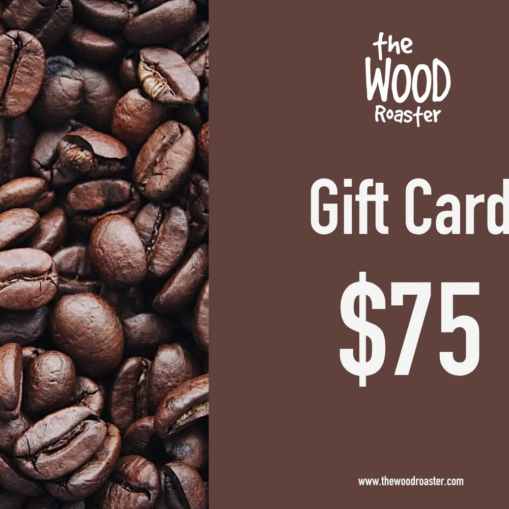 
                  
                    Gift Cards $10 - $100 The Wood Roaster
                  
                