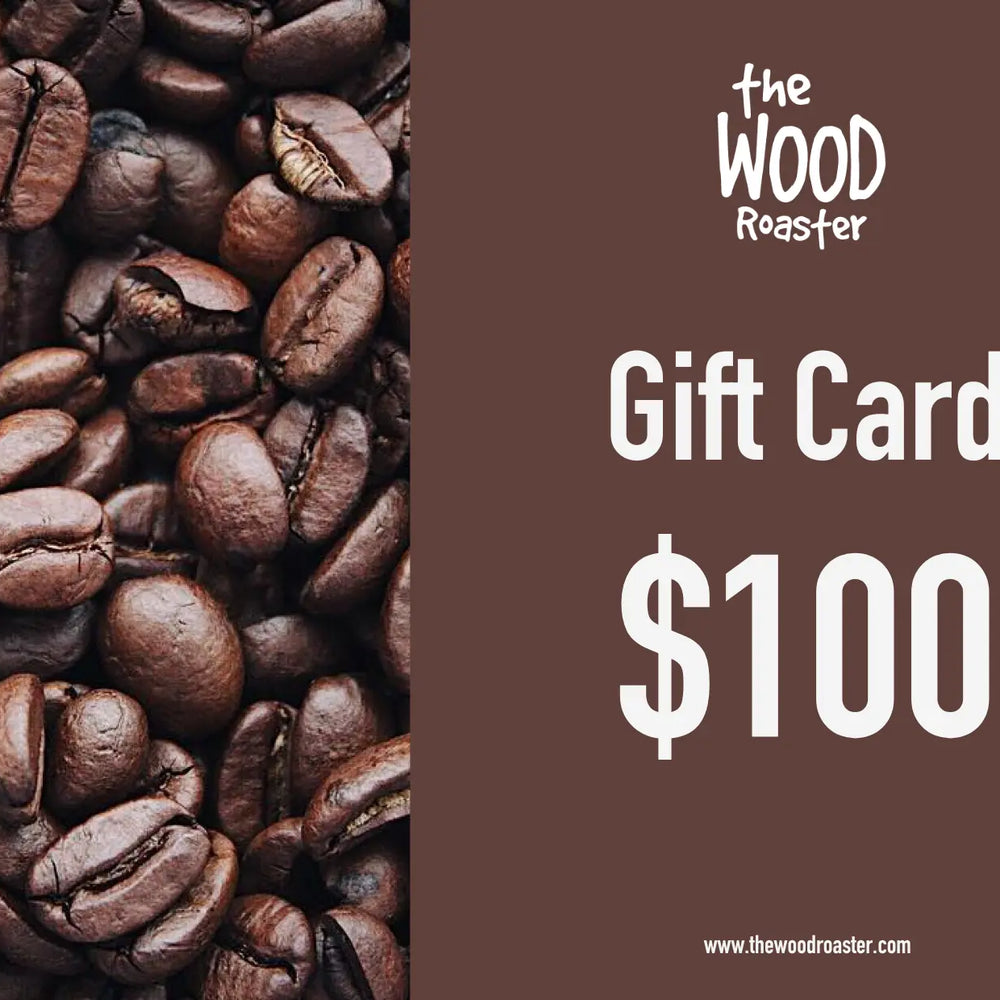 
                  
                    Gift Cards $10 - $100 The Wood Roaster
                  
                