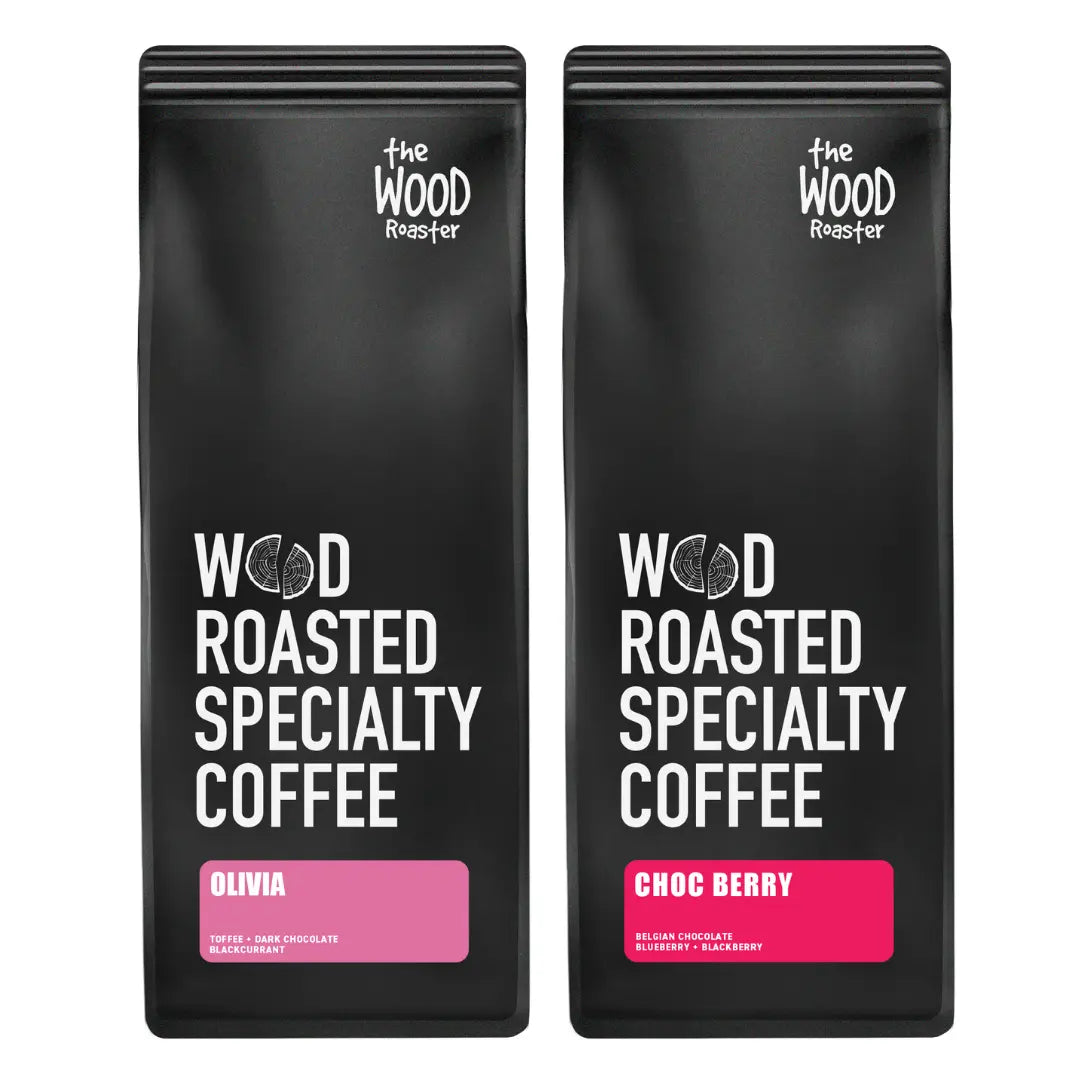 Award Winning Duo Coffee Taster Pack The Wood Roaster