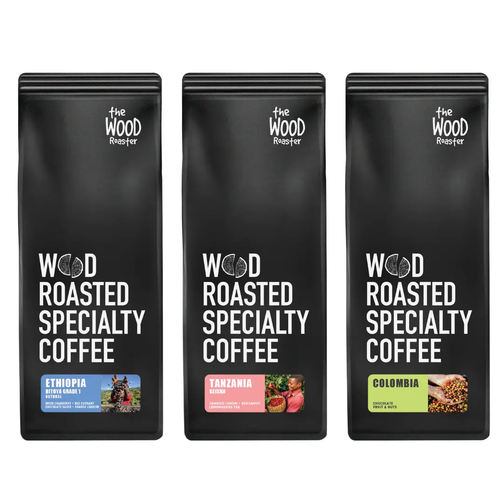 
                  
                    Best Sellers: Single Origin Coffee Taster Pack The Wood Roaster
                  
                