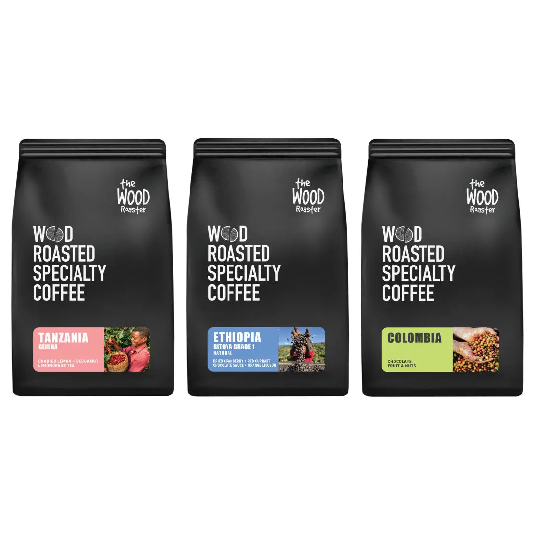 
                  
                    Best Sellers: Single Origin Coffee Taster Pack The Wood Roaster
                  
                