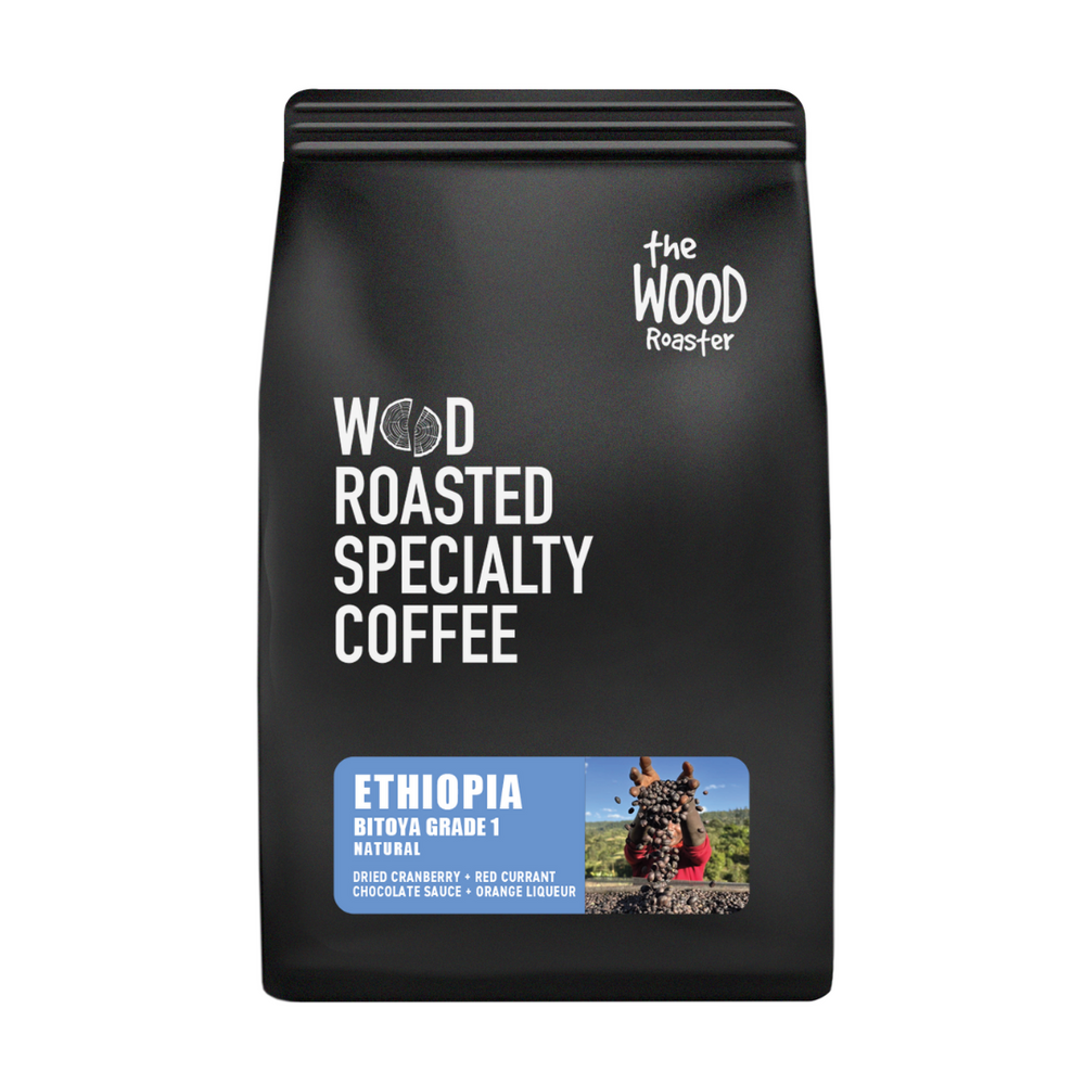 
                  
                    Ethiopia Bitoya Wood Roasted Specialty Coffee
                  
                