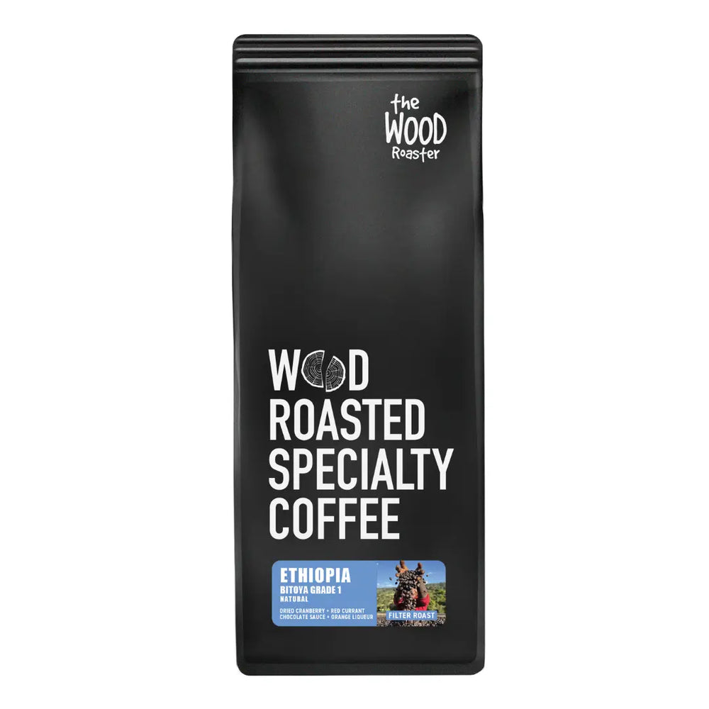 Ethiopia Wood Roasted Specialty Coffee