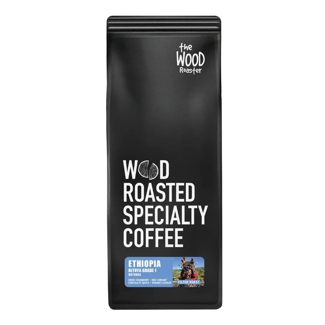 
                  
                    Ethiopia Wood Roasted Specialty Coffee
                  
                