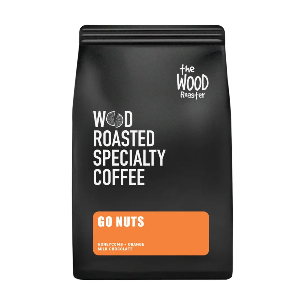 
                  
                    Go Nuts Wood Roasted Specialty Coffee
                  
                