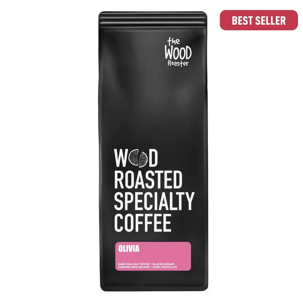 Olivia Blend Wood Roasted Specialty Coffee