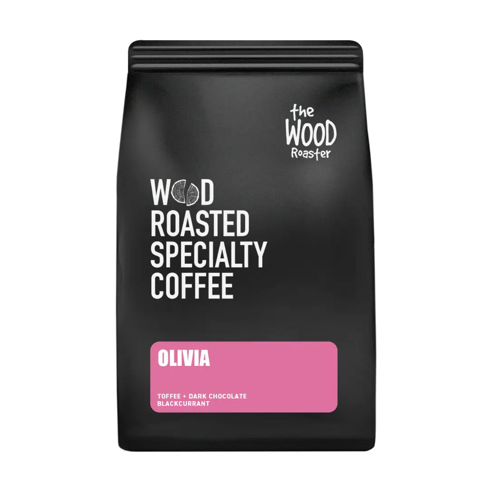 
                  
                    Olivia Wood Roasted Specialty Coffee
                  
                