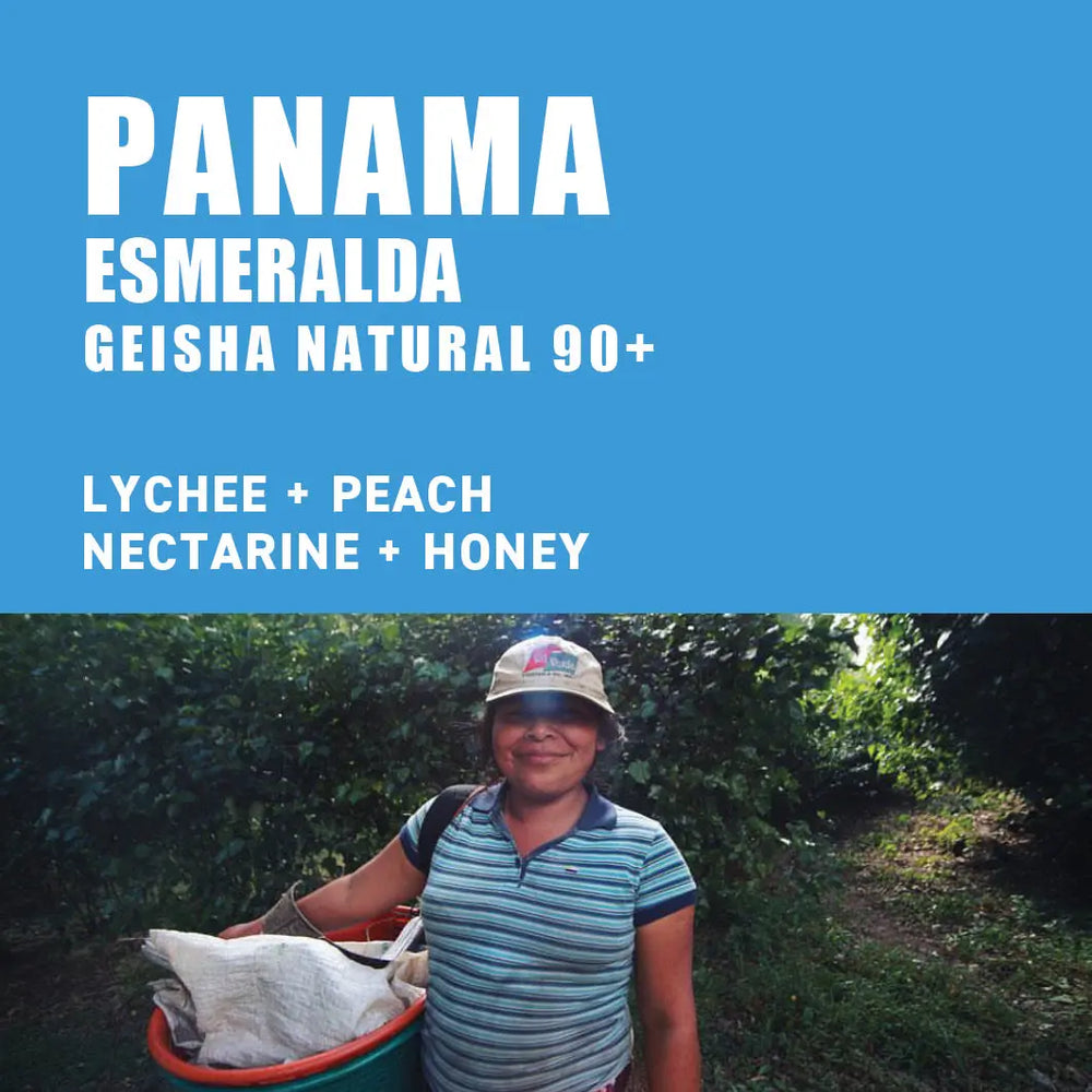 Panama Esmeralda Geisha Natural