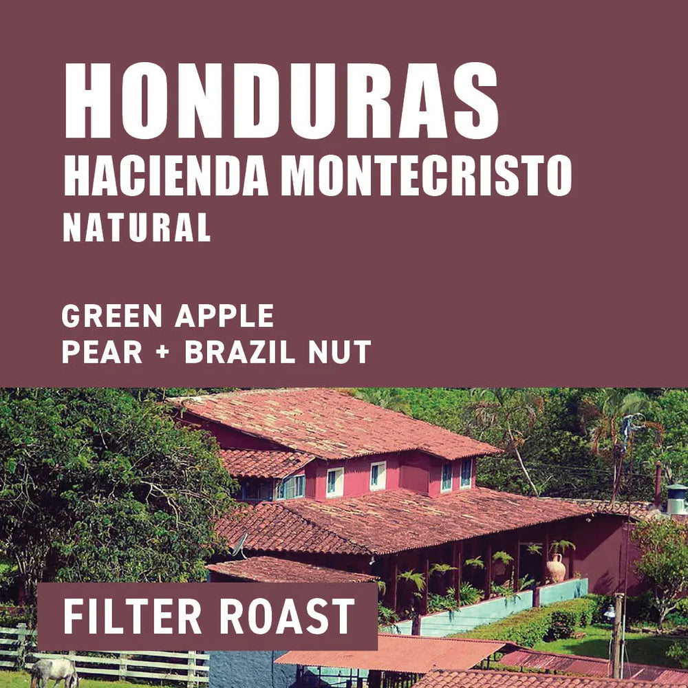 Honduras Hacienda Montecristo | Filter Roast The Wood Roaster