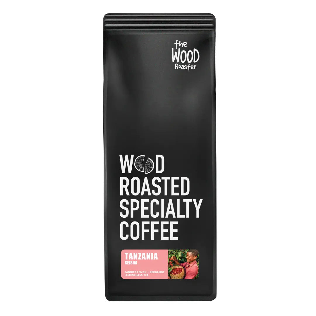 Tanzania Geisha Wood Roasted Specialty Coffee