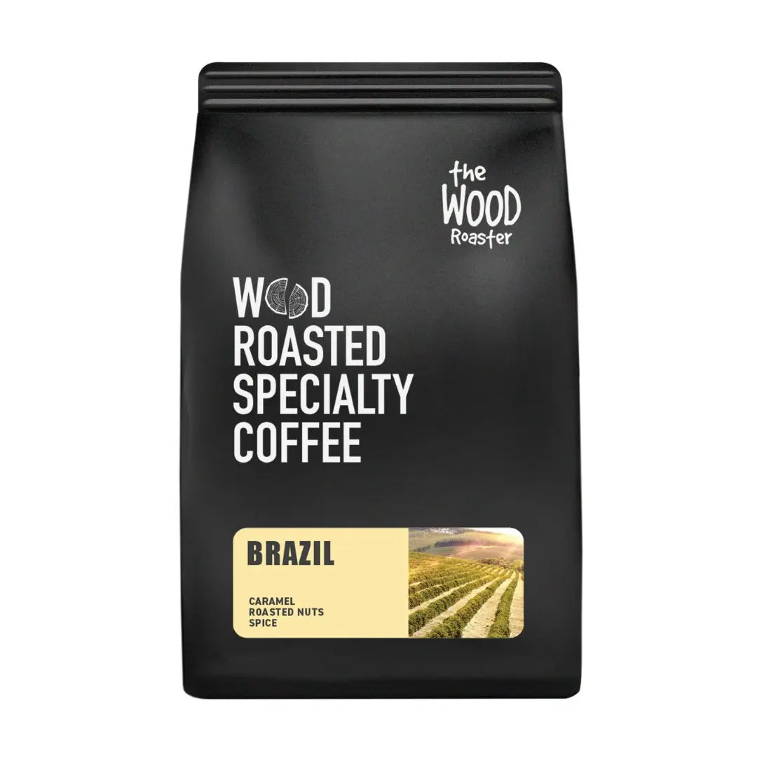 
                  
                    Brazil Single Origin - The Wood Roaster
                  
                