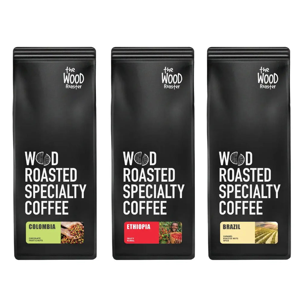 Classic Single Origin Coffee Taster Pack - The Wood Roaster