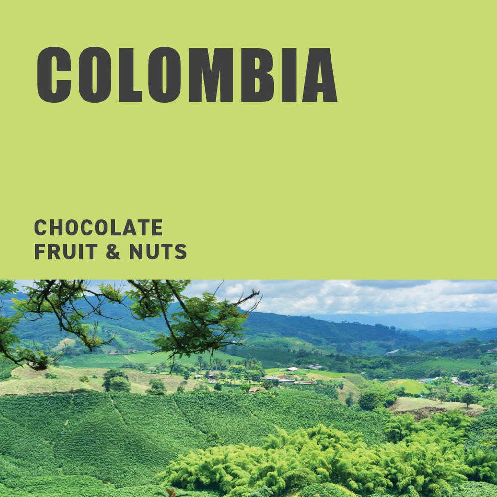 Colombia Single Origin - The Wood Roaster