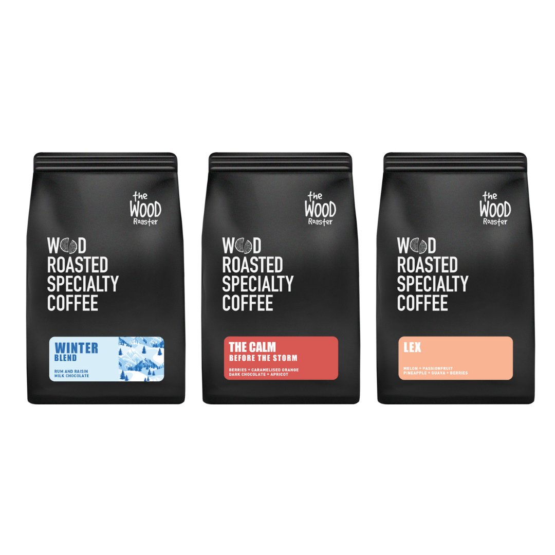 
                  
                    Premium Coffee Blend Taster Pack - The Wood Roaster
                  
                